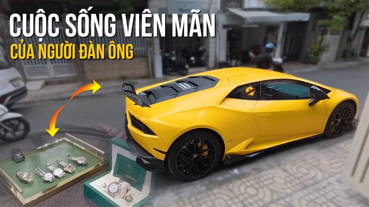 Nghèo Xài Sang - Giàu Đỡ Bỡ Ngỡ #8 | Ước mơ và đích đến của mọi người đàn ông
