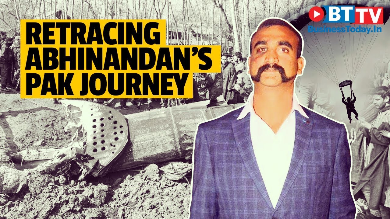 indian air force strikes video How Wing Commander Abhinandan handled the hostile situation across the border