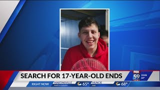 Conservation officers locate body of teen who fell into White River