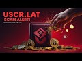 USCR.lat Scam or Legit? How Wallets Are Being Drained