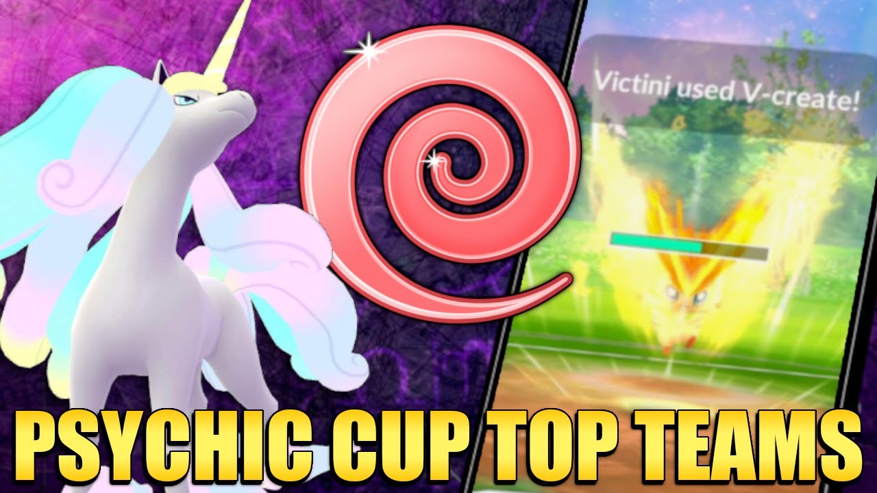 Psychic Cup in Pokémon GO: What are the best teams and moves? - Meristation