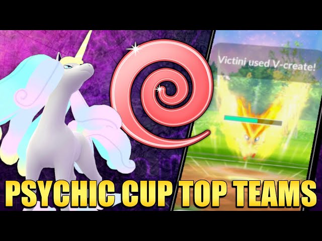 Psychic Cup in Pokémon GO: What are the best teams and moves? - Meristation