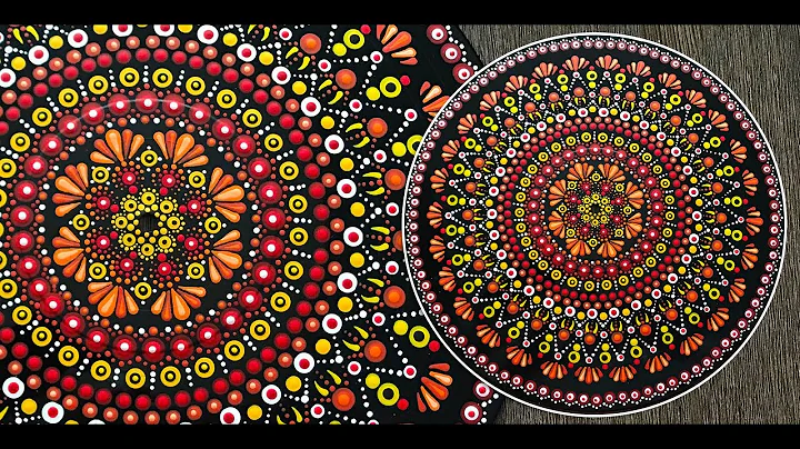 Record Album Dot Mandala - Repurpose - 317