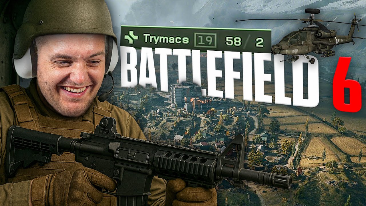 🔥💀KRANKE Heli AKTION! | 50+ KILLS Gameplay! - Battlefield 6 Heli Cam