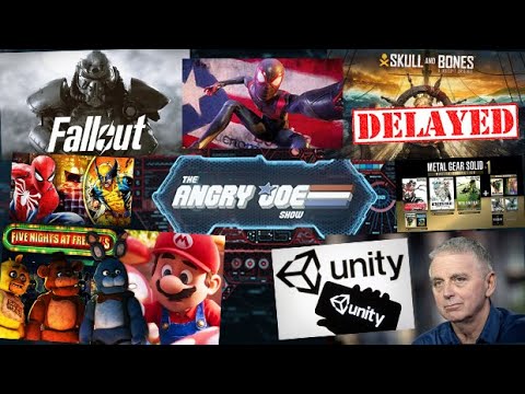 AJS News- FIVE NIGHTS Film Breaks Records, Fallout TV Show, Skull & Bones Delay, Unity Hurt by CEO