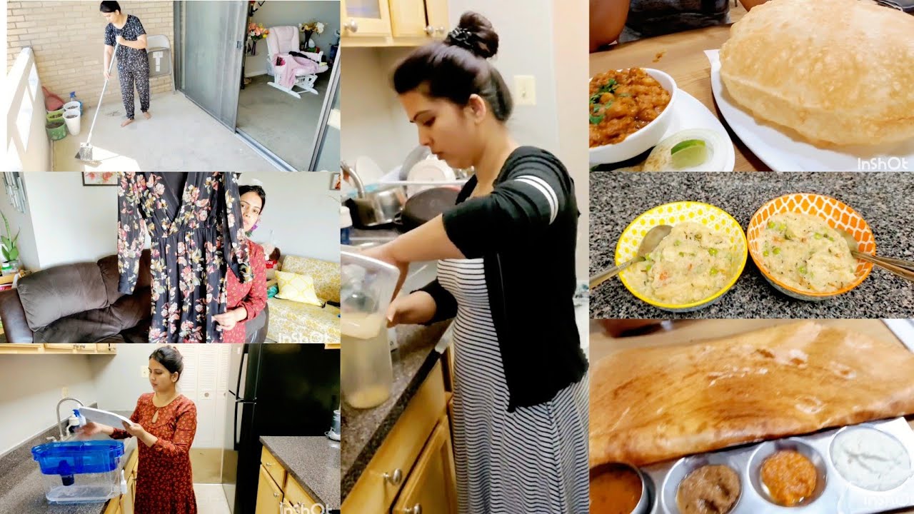 Daily Routine Blog As A Homemaker|Indian Housewife Vlogger In USA ...