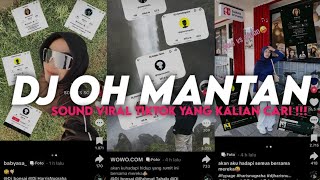 DJ OUH MANTAN KAMU YANG TERINDAH || YANG KALIAN CARI VIRAL TIKTOK MENGKANE ‼️