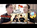 Scorpions - Wind Of Change Cover DIMAS SENOPATI feat AXL RAMANDA | SINGERS REACTION