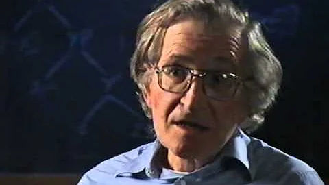 Noam Chomsky on Propaganda - The Big Idea - Interv...