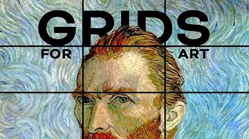 Quick Tip For Artists! Using Grids For Composition and Design