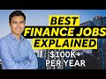 5 Finance Jobs Explained (and what they pay) Pt1