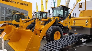 SDLG Bauma 2016 Introduction Movie