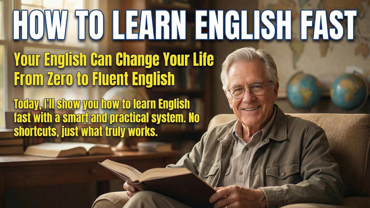 Learn English Fast—Easy Tips to Master English || Graded Reader || Speak English. Fluently