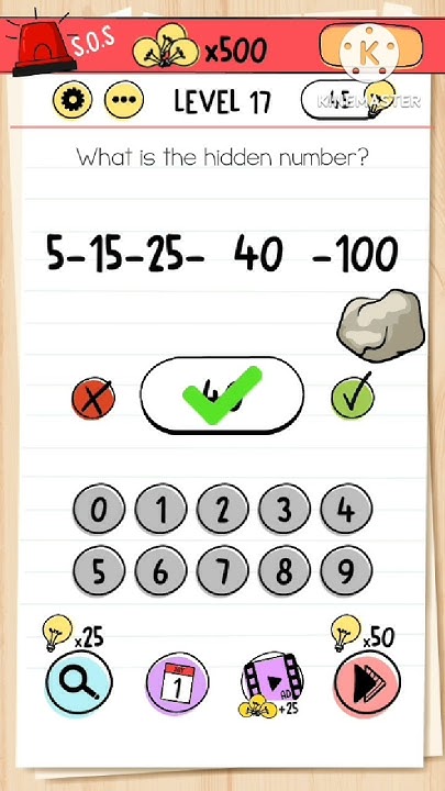 how-to-solve-16-to-20-levels-in-brain-test-shorts-youtube