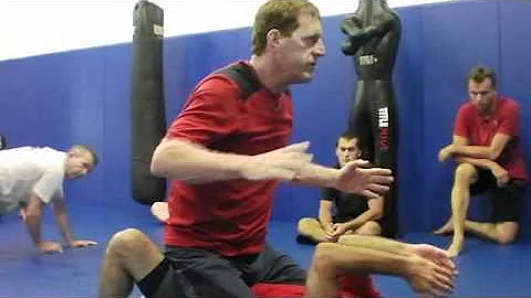 Jeet Kune Do Seminar with Sifu Thomas Cruse