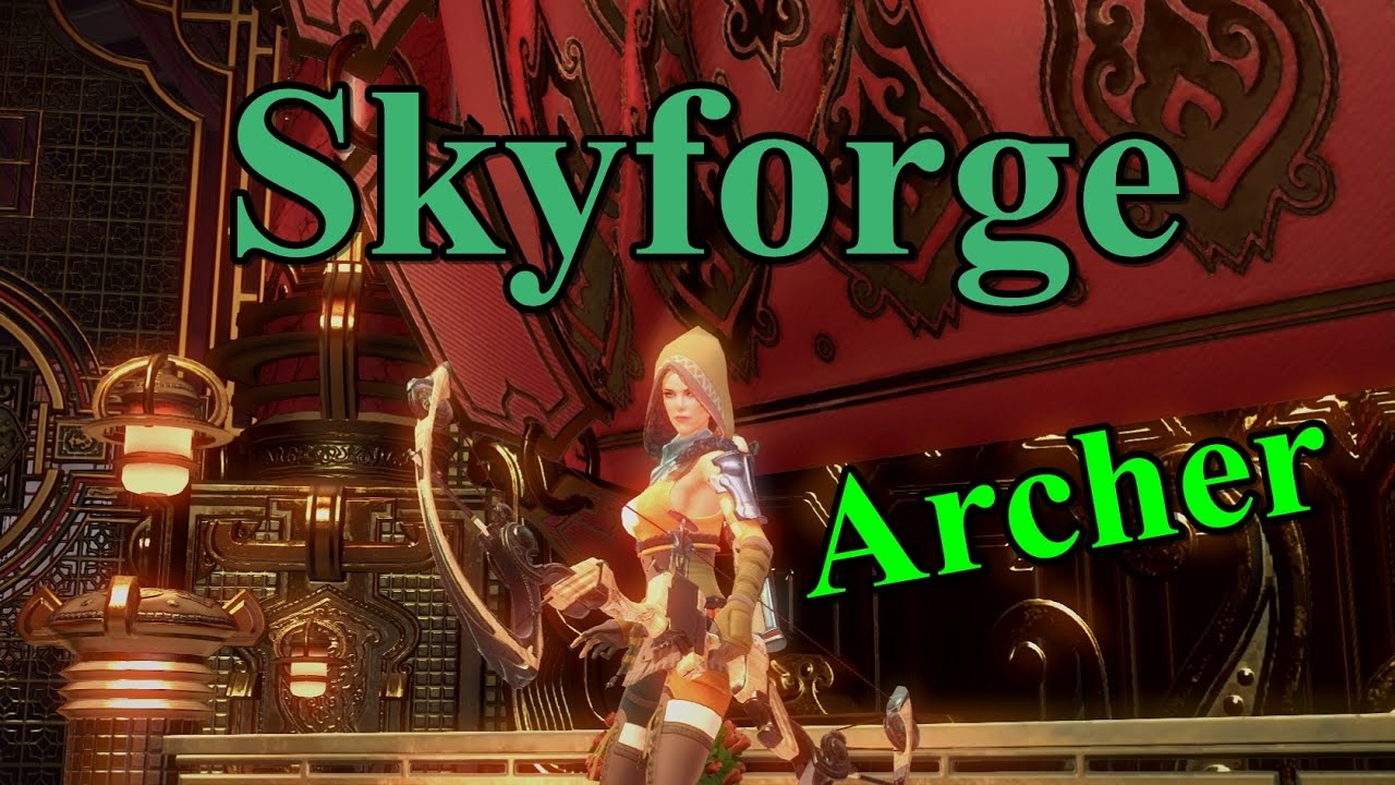 Skyforge - The Archer