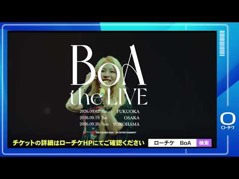 【BoA】[BoA the LIVE] in JAPAN