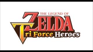 Woodlands (Normal) The Legend of Zelda TriForce Heroes Music Extended