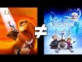 24 Reasons The Lion King Frozen Are Different