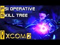 XCOM 2 - Psi Operative NEW Class - Skill Tree Breakdown - Preview Gameplay