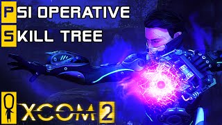 XCOM 2 - Psi Operative NEW Class - Skill Tree Breakdown - Preview Gameplay