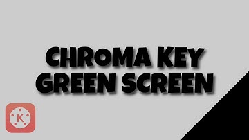 KINEMASTER (IOS) | HOW TO USE CHROMAKEY