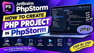 How to Create a PHP Project in JetBrains PhpStorm