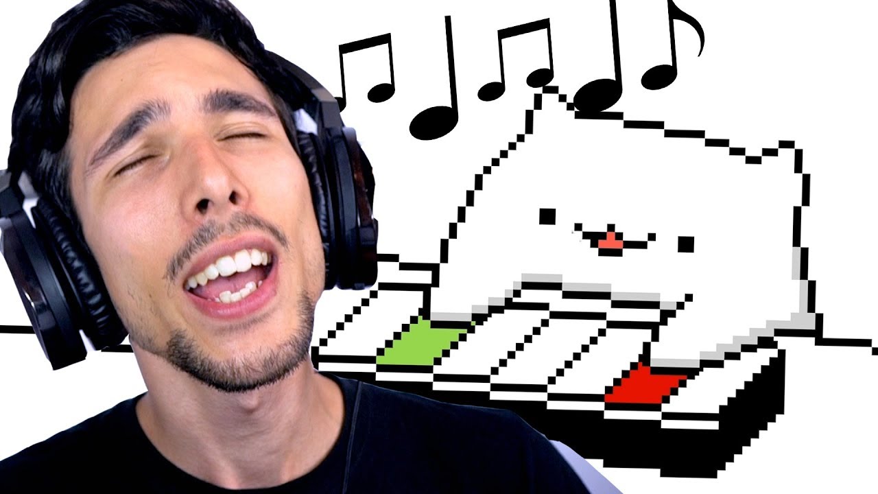 IO CANTO BONGO CAT SUONA 3 Giochi A Caso YouTube
