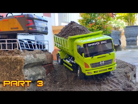 Part untuk Membuat Rc Dump Truck Hino 500 Indonesia || Part 1. 