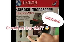 Educational Microscope Unboxing🤯🔥 Does this work? #microscope #unboxing #amazonfinds #amazon