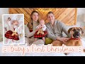 BABY’S FIRST CHRISTMAS | Get Ready With Me + DIY Charcuterie Boards!