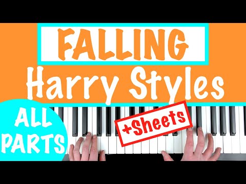 how-to-play-"falling"---harry-styles-|-piano-chords-/-accompaniment-tutorial