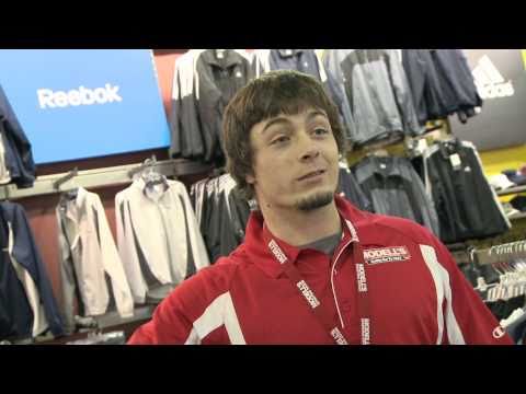 Danny Woodhead as Modell's Employee Selling his ow...