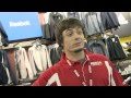 Danny Woodhead as Modell's Employee Selling his own Reebok Jersey