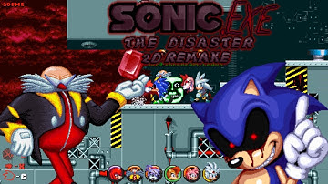 Sonic.exe The Disaster 2D Remake Mod The S Factor Proyect Android PC - Gameplay