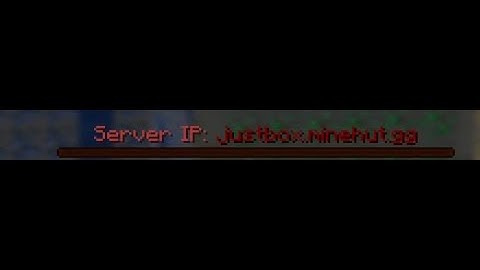 Minehut Box Servers 1