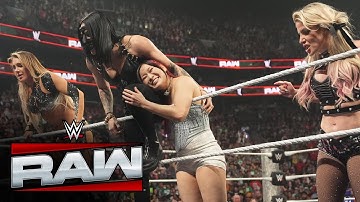 Rhea Ripley and IYO SKY return to help Bliss and Flair: Raw highlights, Nov. 10, 2025