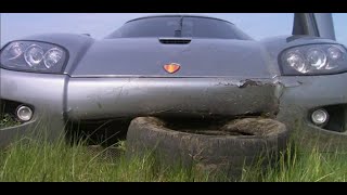Top Gear - Koenigsegg CCX BIG CRASH By the Stig
