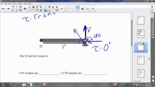 phys101 screencasts ch8 044 torques