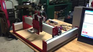 Shapeoko First Motion