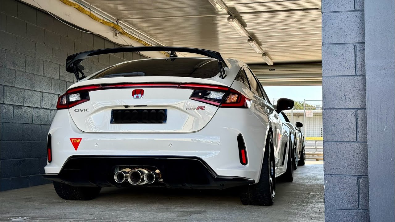 Honda Civic FL5 Type-R | Philip Island GP Circuit | POV Driving - YouTube