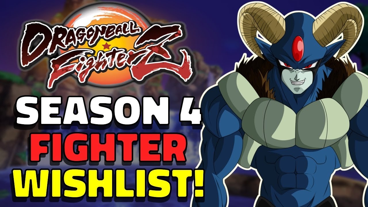 Top 6 Dlc Characters Wishlist For Dragon Ball Fighterz Season 4 Fighter Pass 4 Youtube