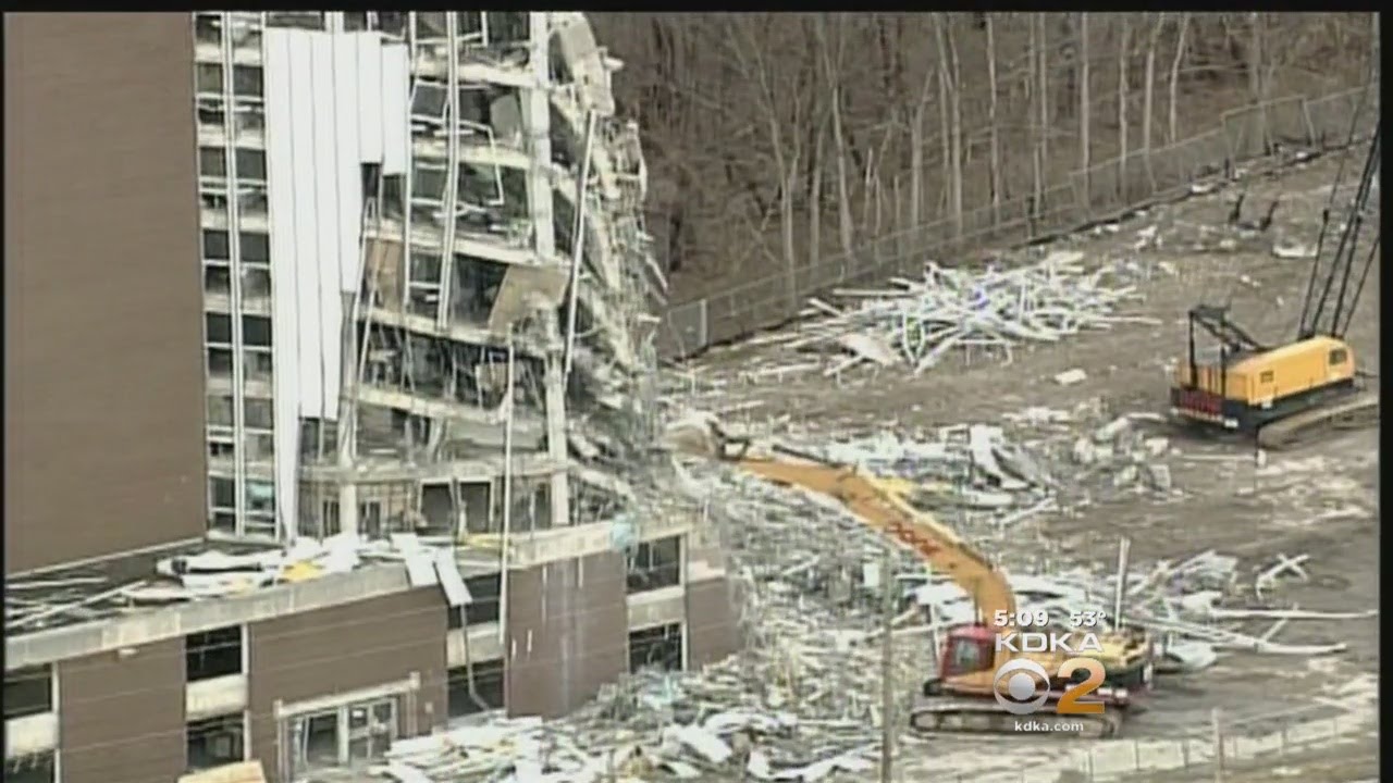 Monsour Medical Center Demolition Concerns Close Part Of Route 30 YouTube