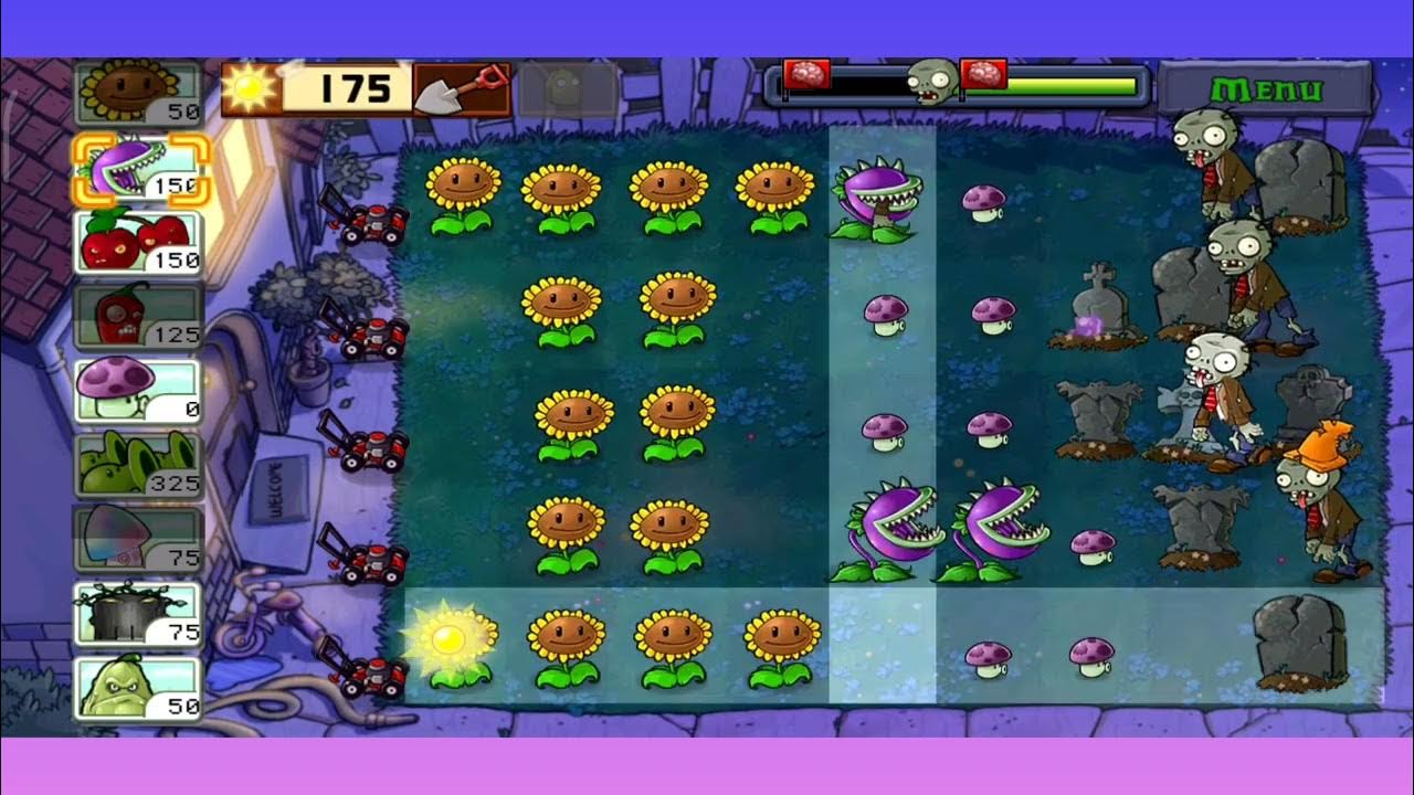 Растение против зомби уровень 9. Plants vs Zombies java - Level 6-1 (great Wall of China. PVZ 3 2024 где качать.