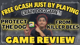 FREE GCASH BY PLAYING CRAZY DOG! | JUST PROTECT THE DOG FROM KILLER BEES | GAME REVIEW screenshot 1
