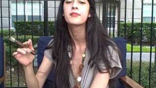 The Smoking Hot Cigar Chick -- Cigar Cravings