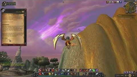 World of Warcraft: Patience and Understanding - Quest ID 10004 (Gameplay/Walkthrough)