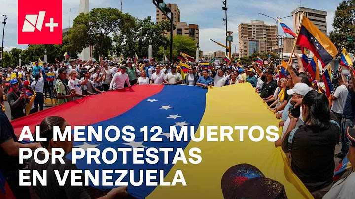 Protestas en Venezuela tras elecciones dejan al menos 12 muertos - En Punto
