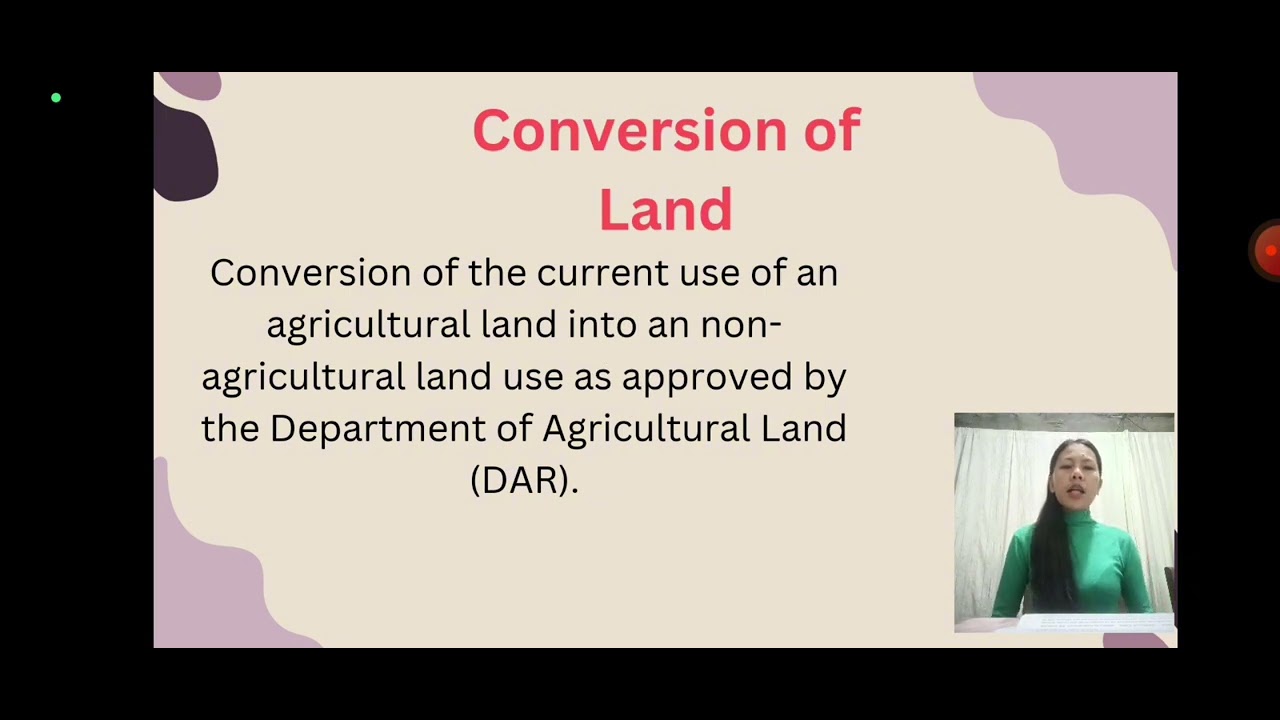 land consolidation