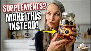 My Manuka Honey Black Garlic Ferment Turned Out Insane!